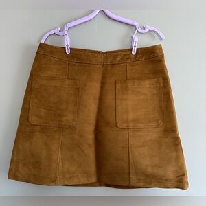 Women’s Old Navy Suede Skirt - Size 8